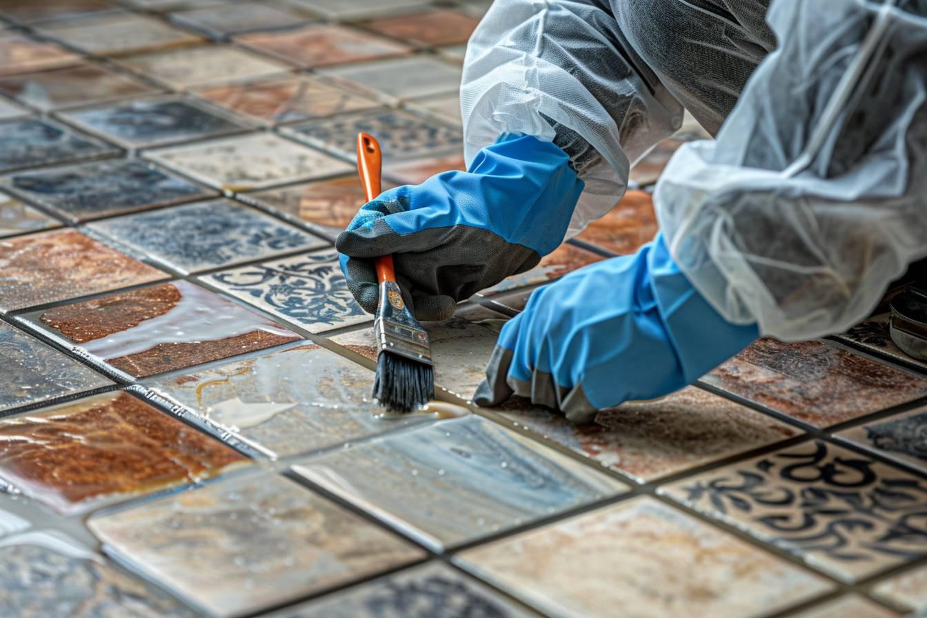 Comment protéger votre carrelage des dommages causés par l’acide chlorhydrique
