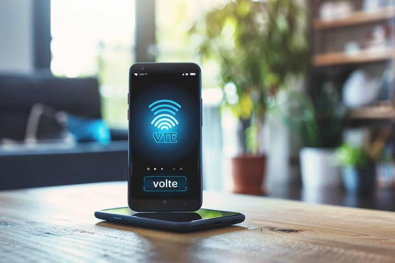 comment tester la VoLTE sur mon téléphone
