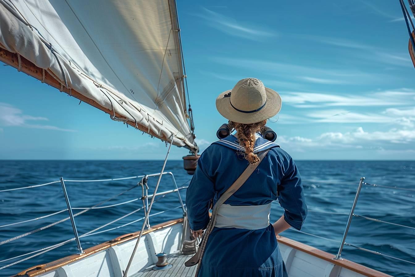 Découvrir la vie de marin : entre défis et apprentissages