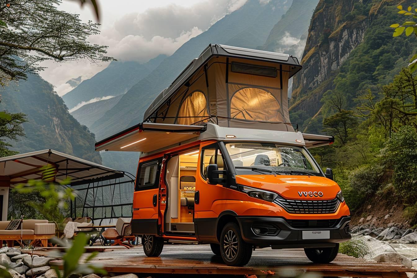 Iveco : le choix idéal pour vos aventures en camping-car