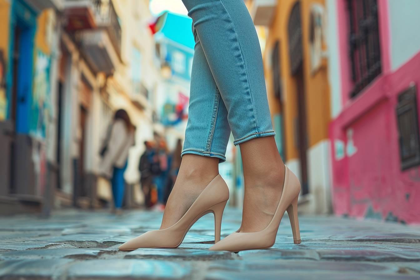 Quels escarpins femme porter pour un look décontracté ?