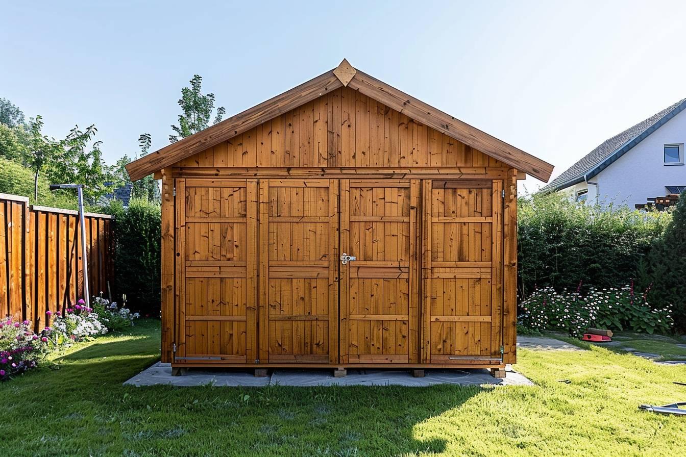 Quels sont les meilleurs conseils pour monter un abri de jardin ?