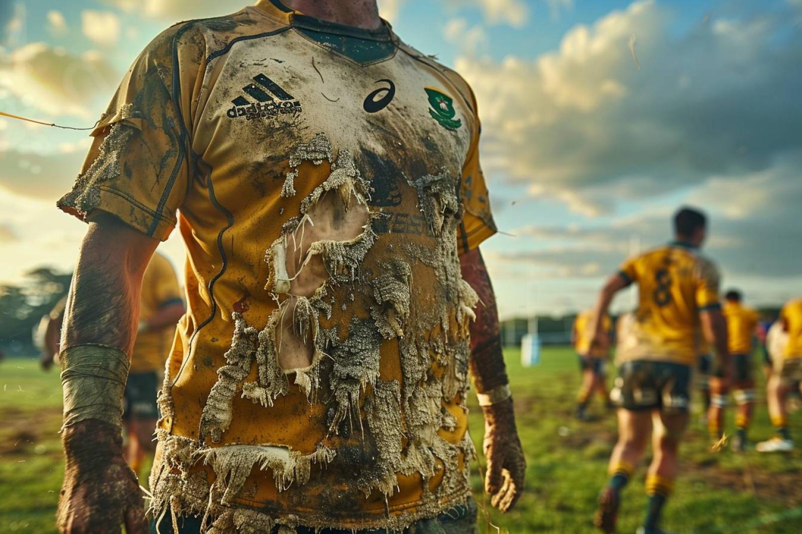 Quels sont les inconvénients des maillots de rugby en synthétique?