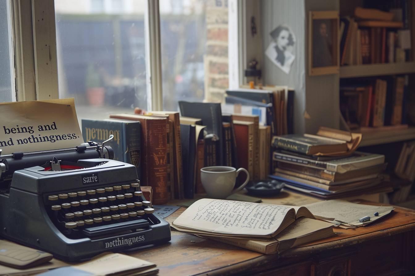 Comment écrire un roman métaphysique philosophique inspiré de Sartre