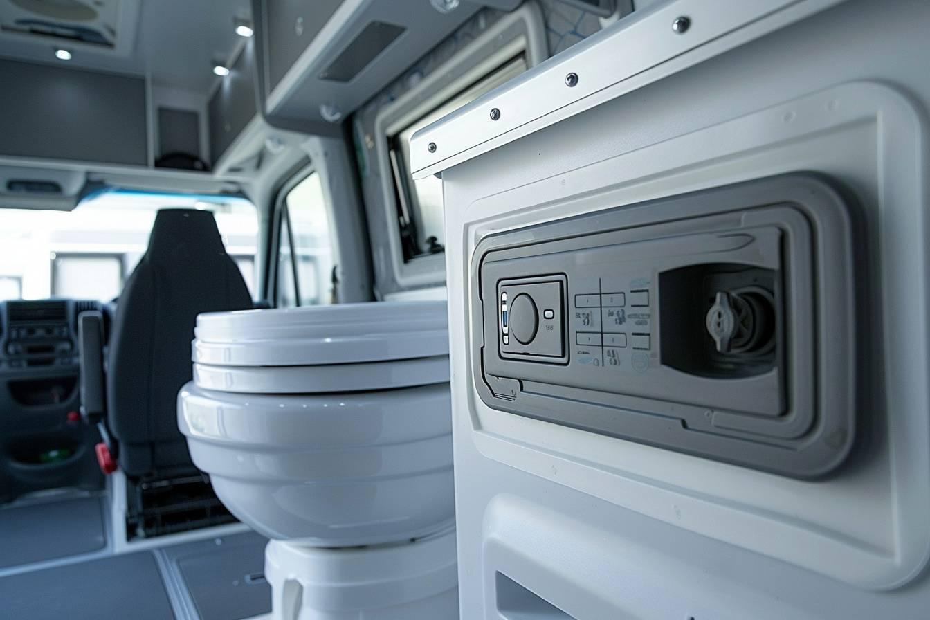 Comment fonctionnent les toilettes dans un camping-car ?
