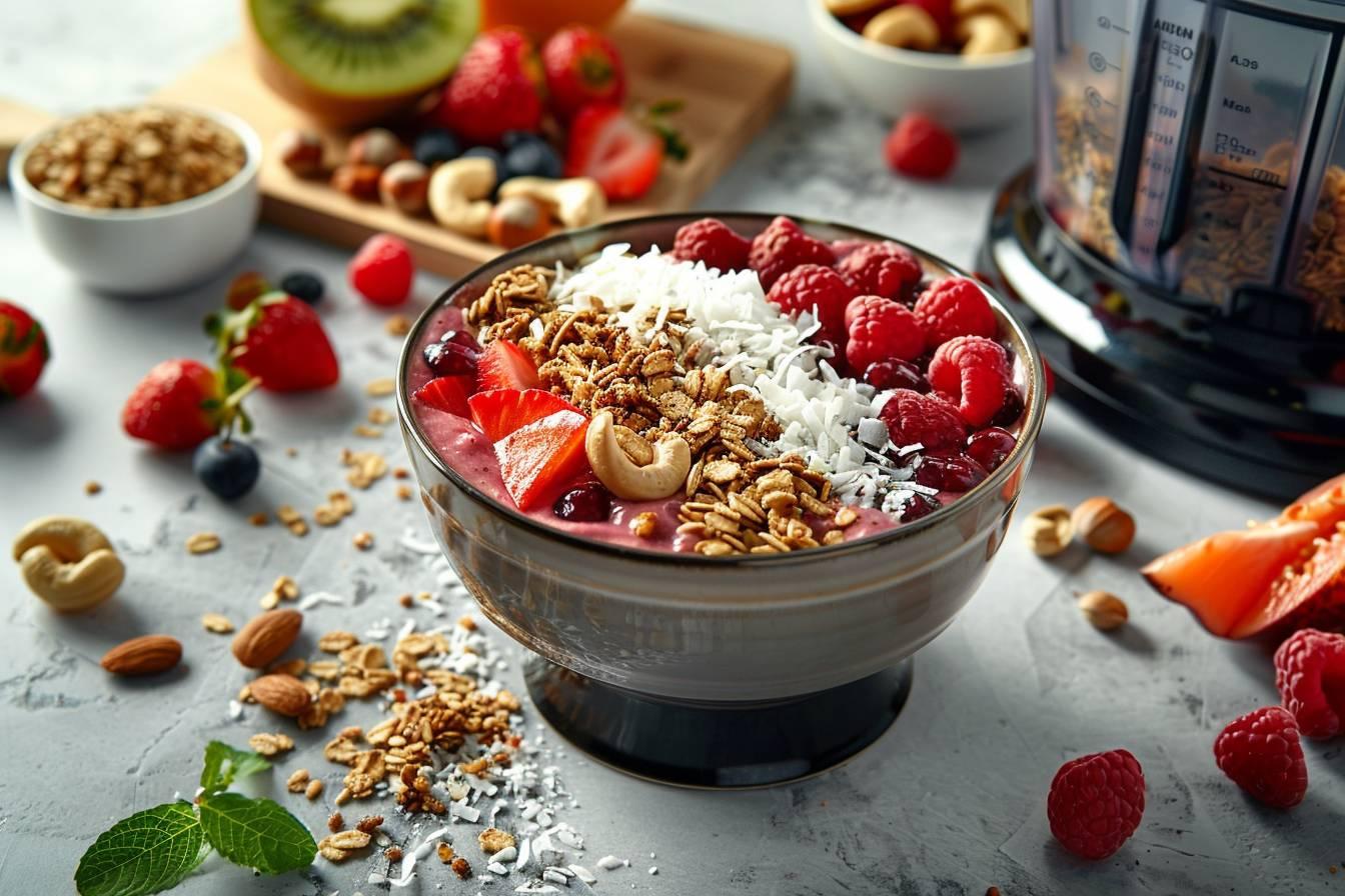 Comment préparer des smoothie bowls délicieux et nutritifs