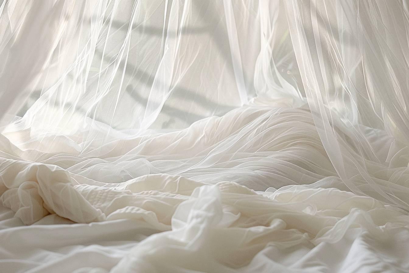 Comment réduire l’entrée des insectes autour d’une moustiquaire de lit ?