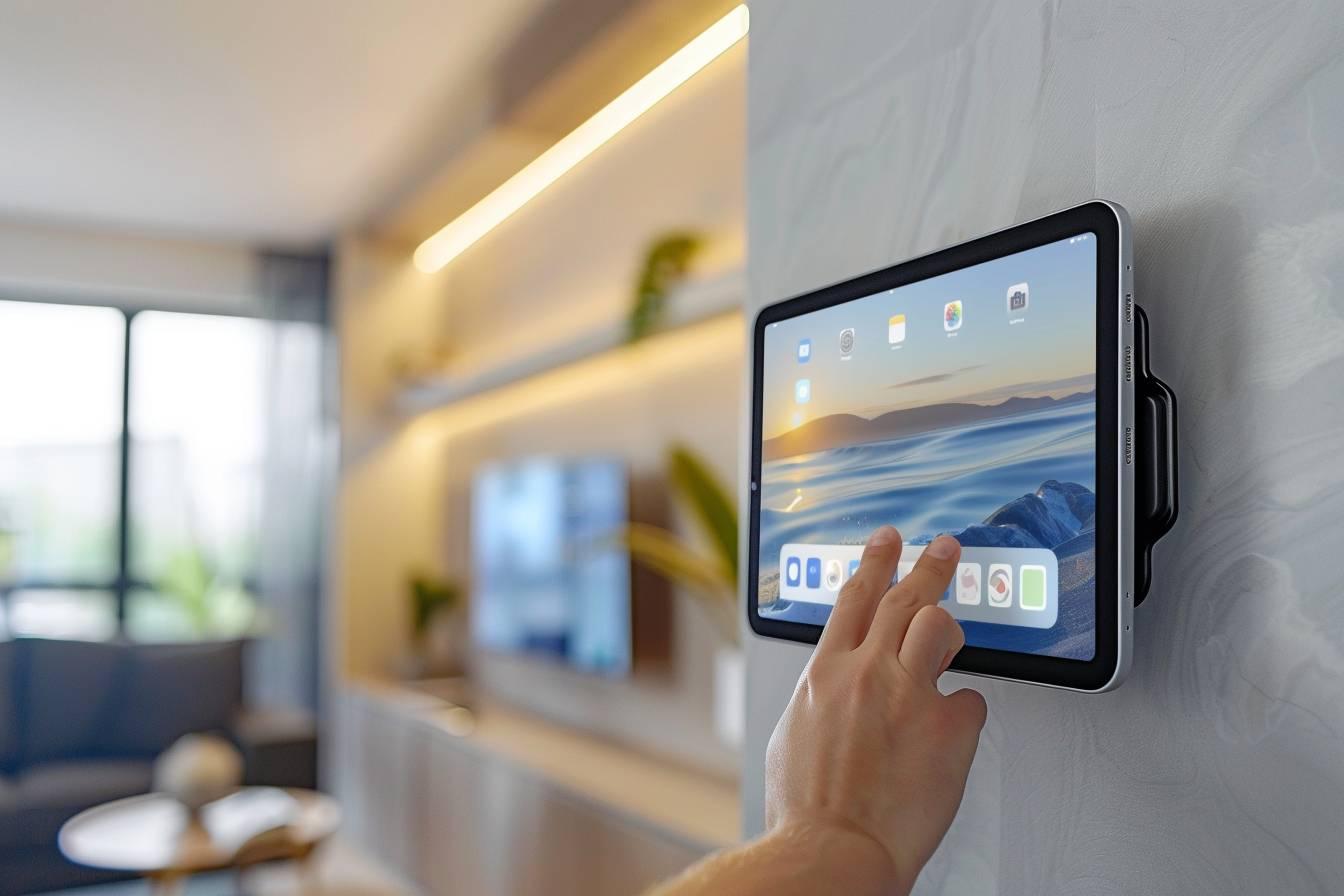 Fixation tablette invisible : guide pratique pour une installation réussie