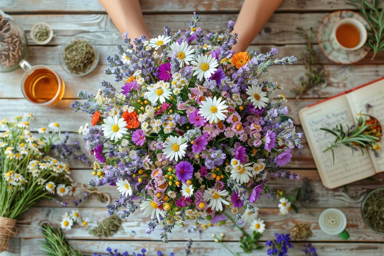 Fleurs d’arôme : découvrez leurs bienfaits pour la santé