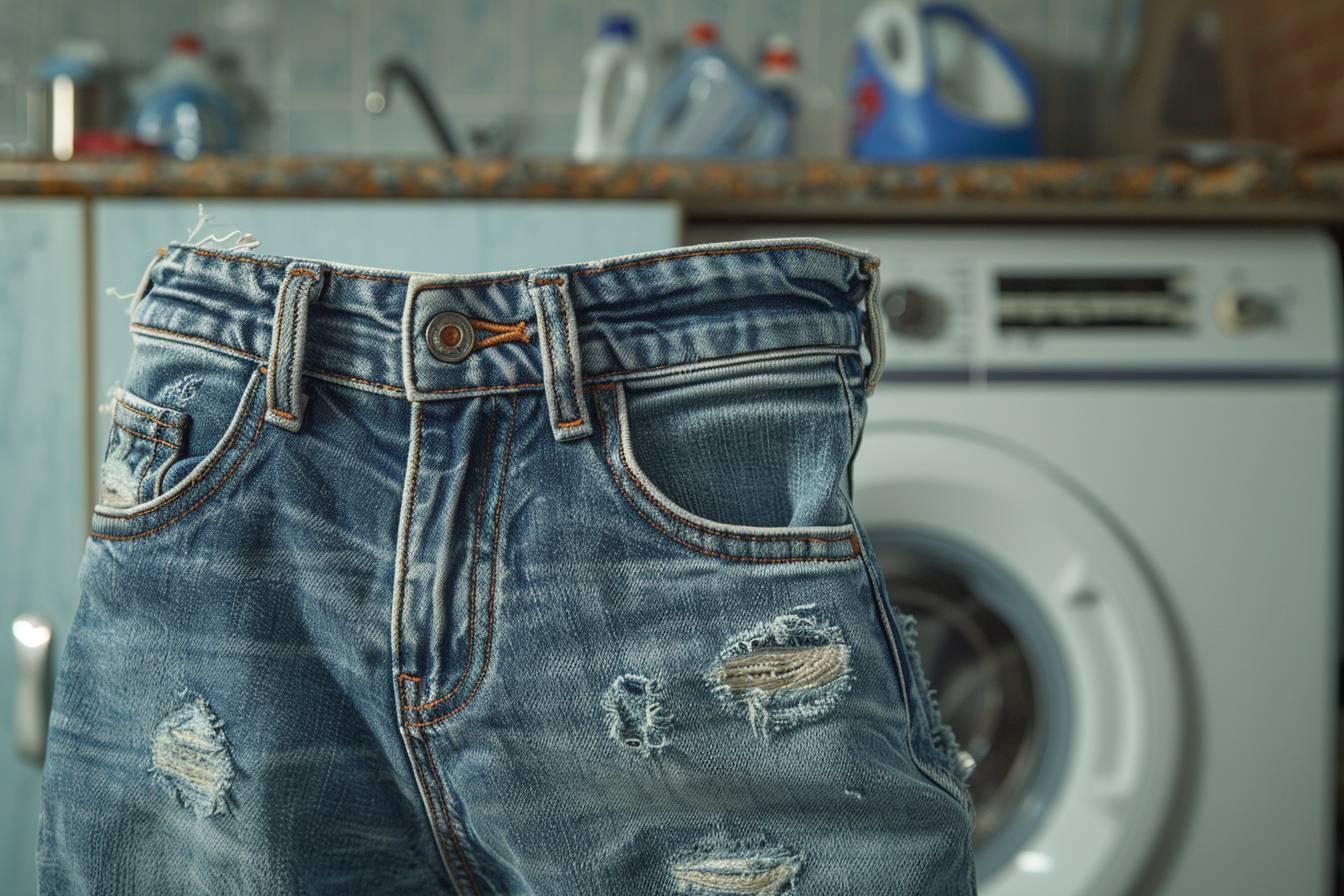 Quel est l’impact du lavage sur la durabilité d’un jean ?