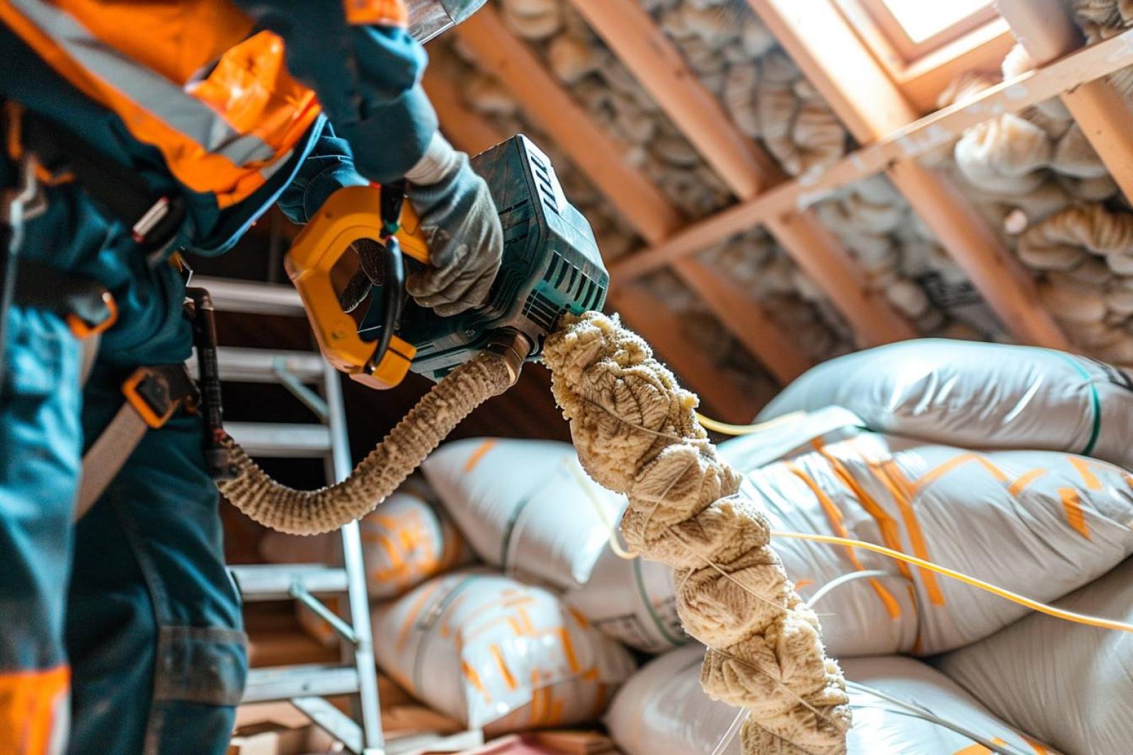 Quels outils sont nécessaires pour installer de la cellulose soufflée ?