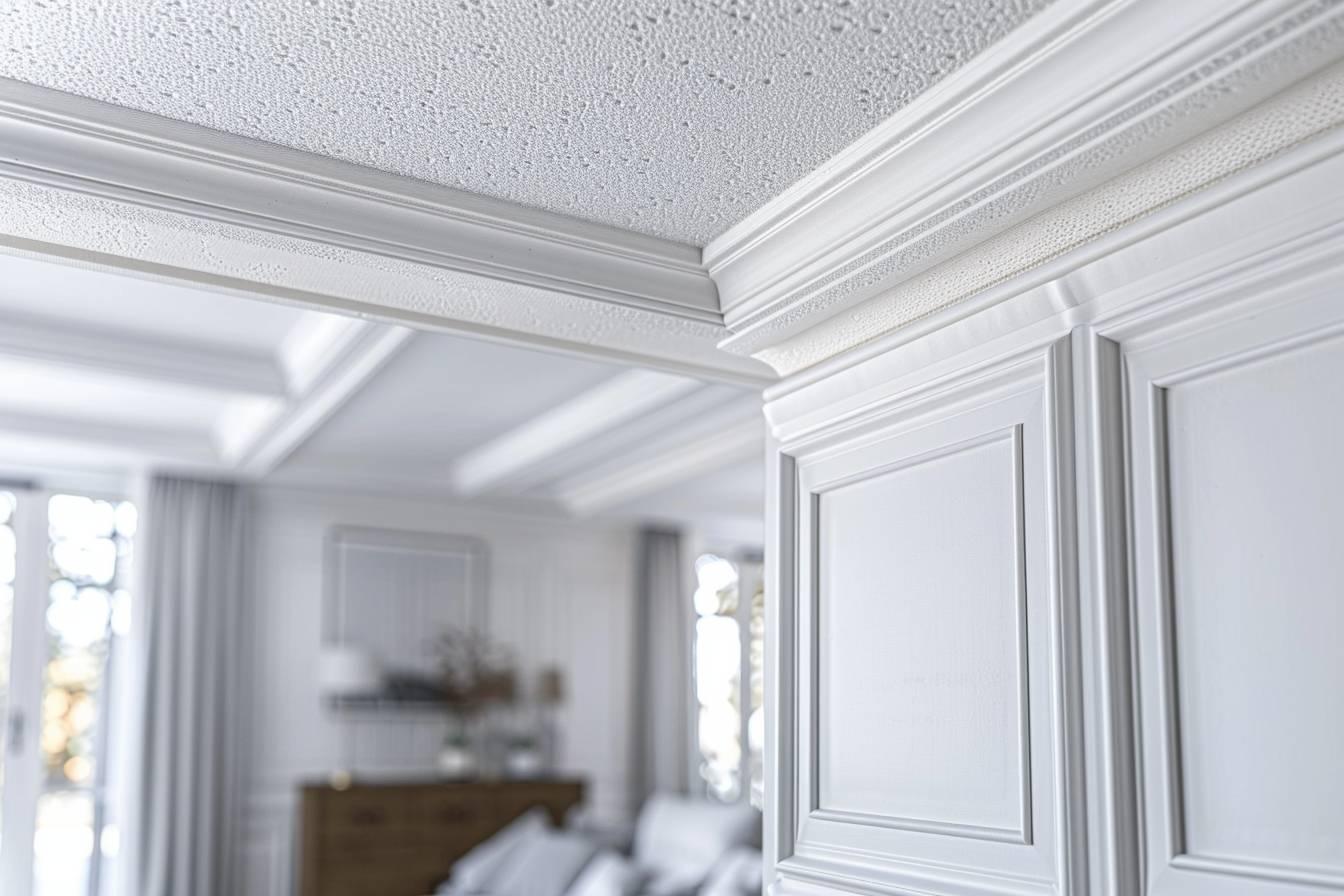 Rénovation du plafond en dalle de polystyrène : guide pratique pour un rendu impeccable