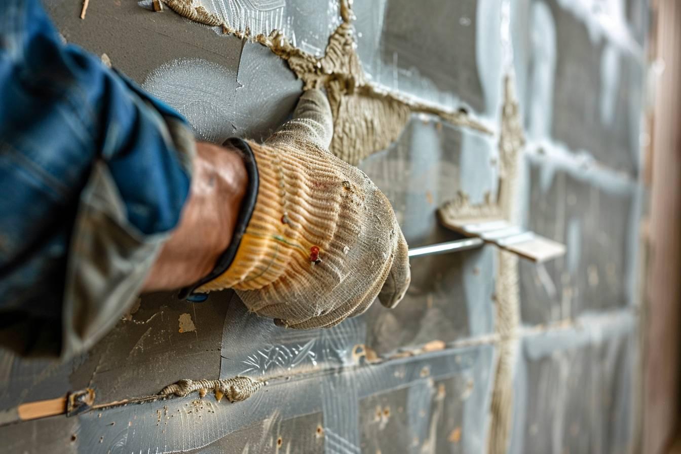 Comment poser du placo sur un mur avec collé : guide pratique
