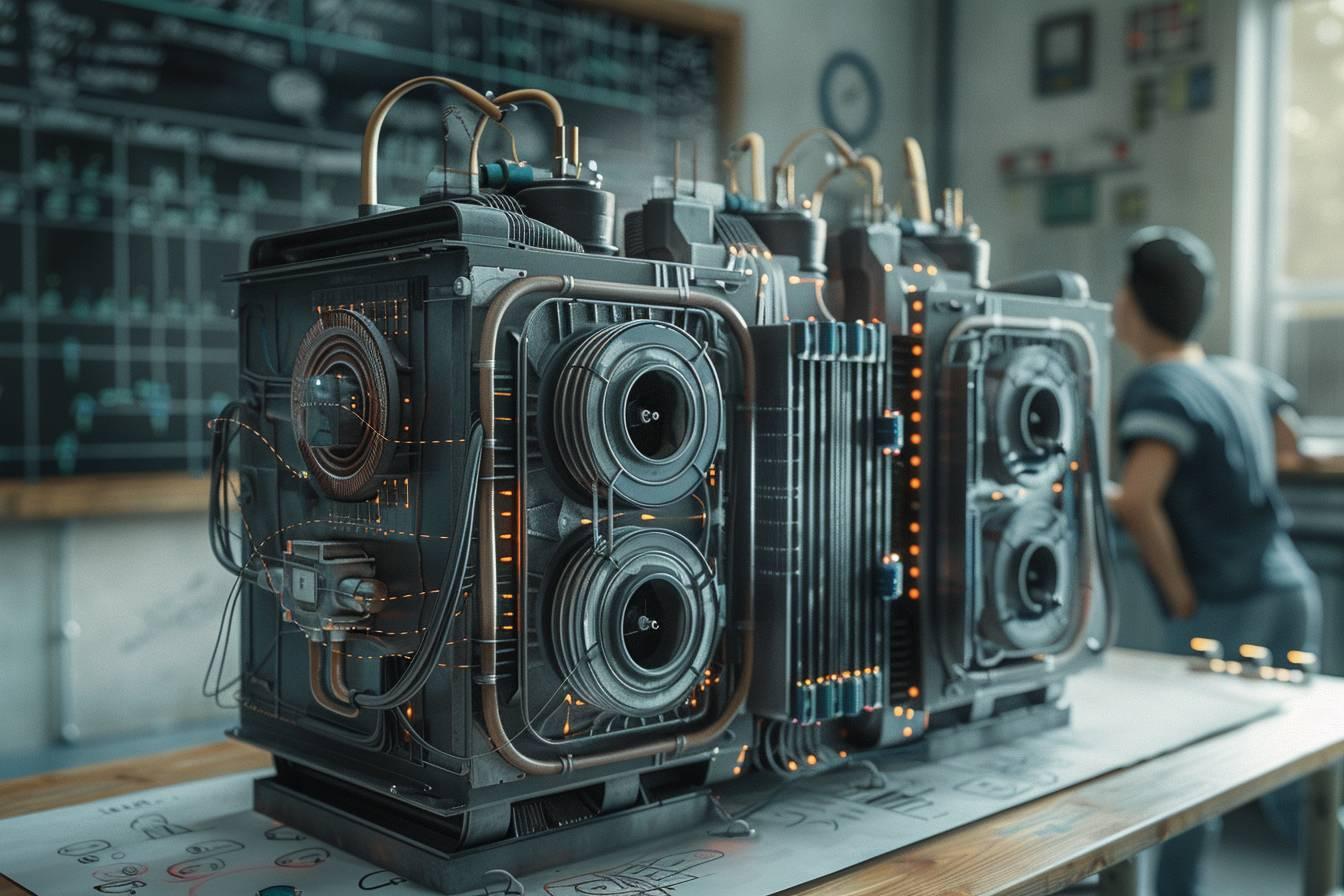 Comprendre le fonctionnement d’un transformateur 220V 380V