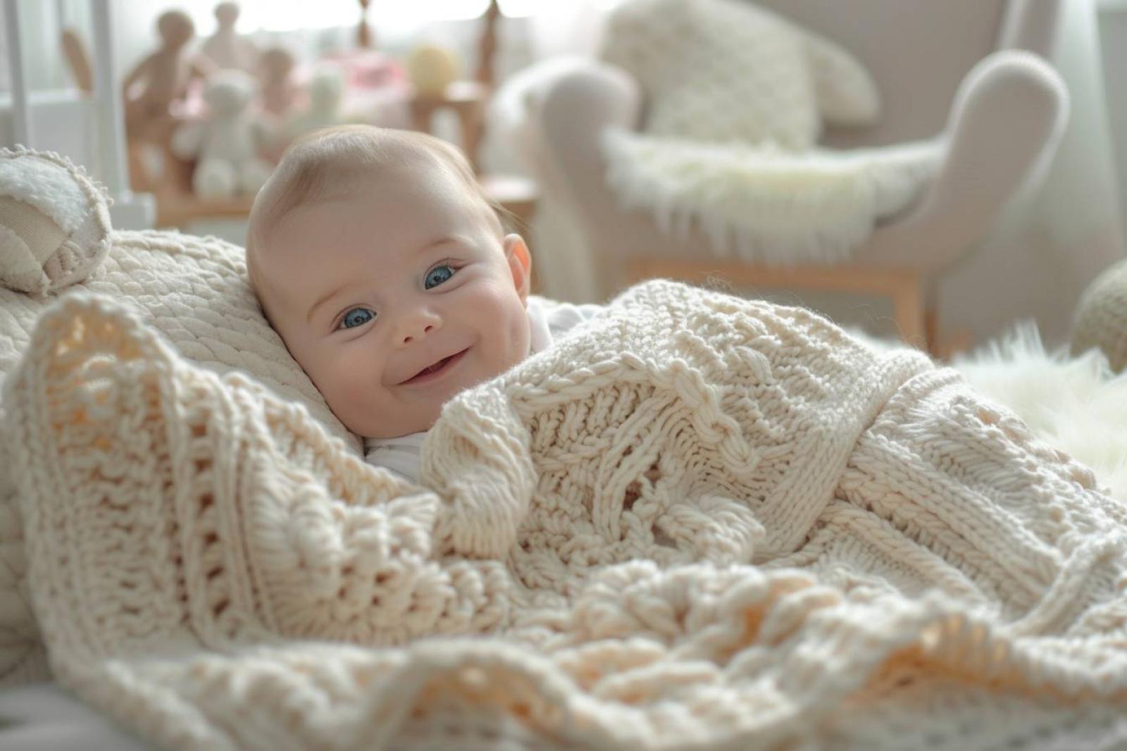 Les couvertures fait main sont-elles une bonne option pour les bébés ?