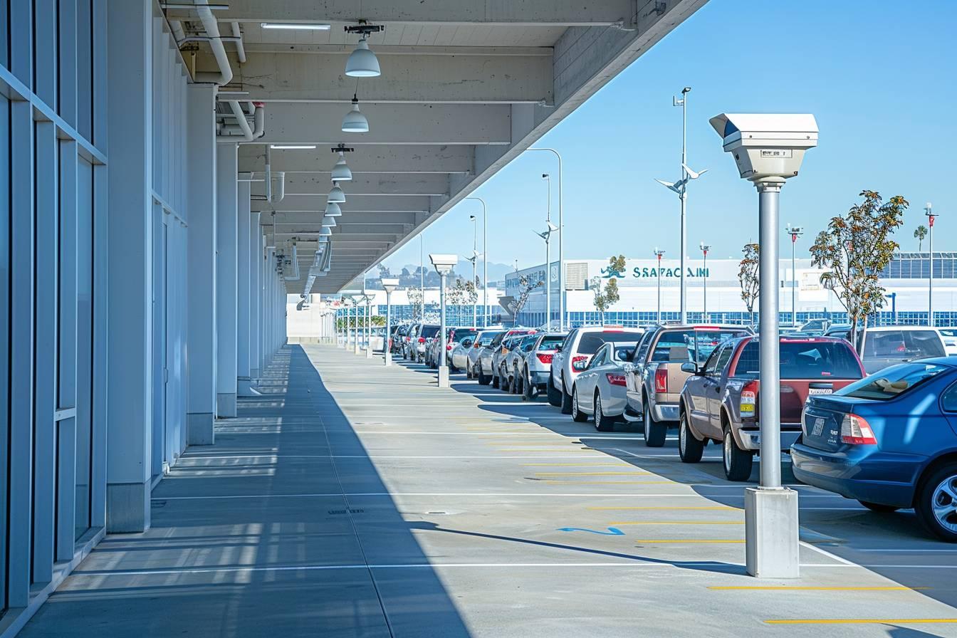 les parkings près de l’aéroport ont-ils des systèmes de vidéosurveillance?