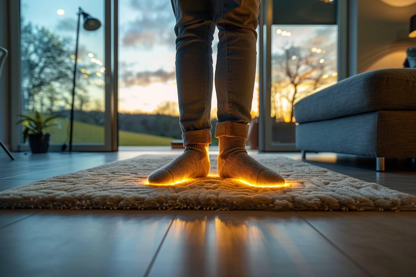 Les planchers chauffants ont-ils besoin d’un espace minimum au plafond ?