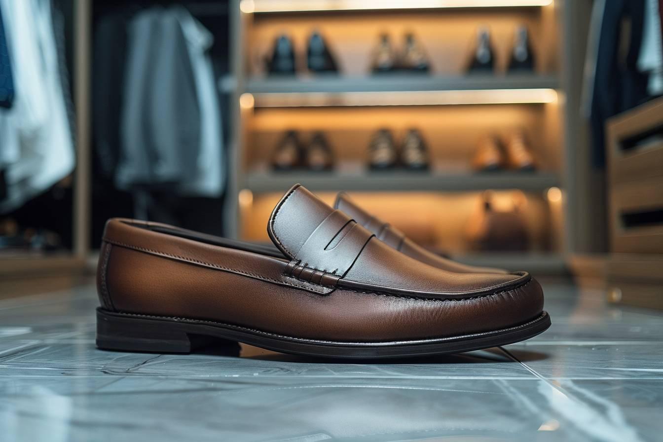 Mocassin Nebuloni : un incontournable de la mode masculine