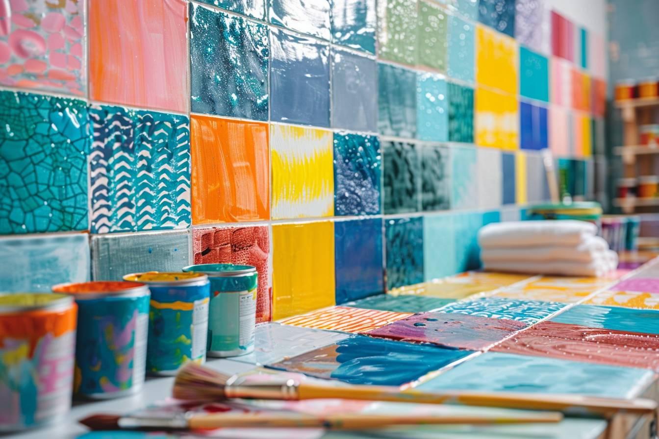Peindre sur du carrelage de salle de bain : conseils et techniques