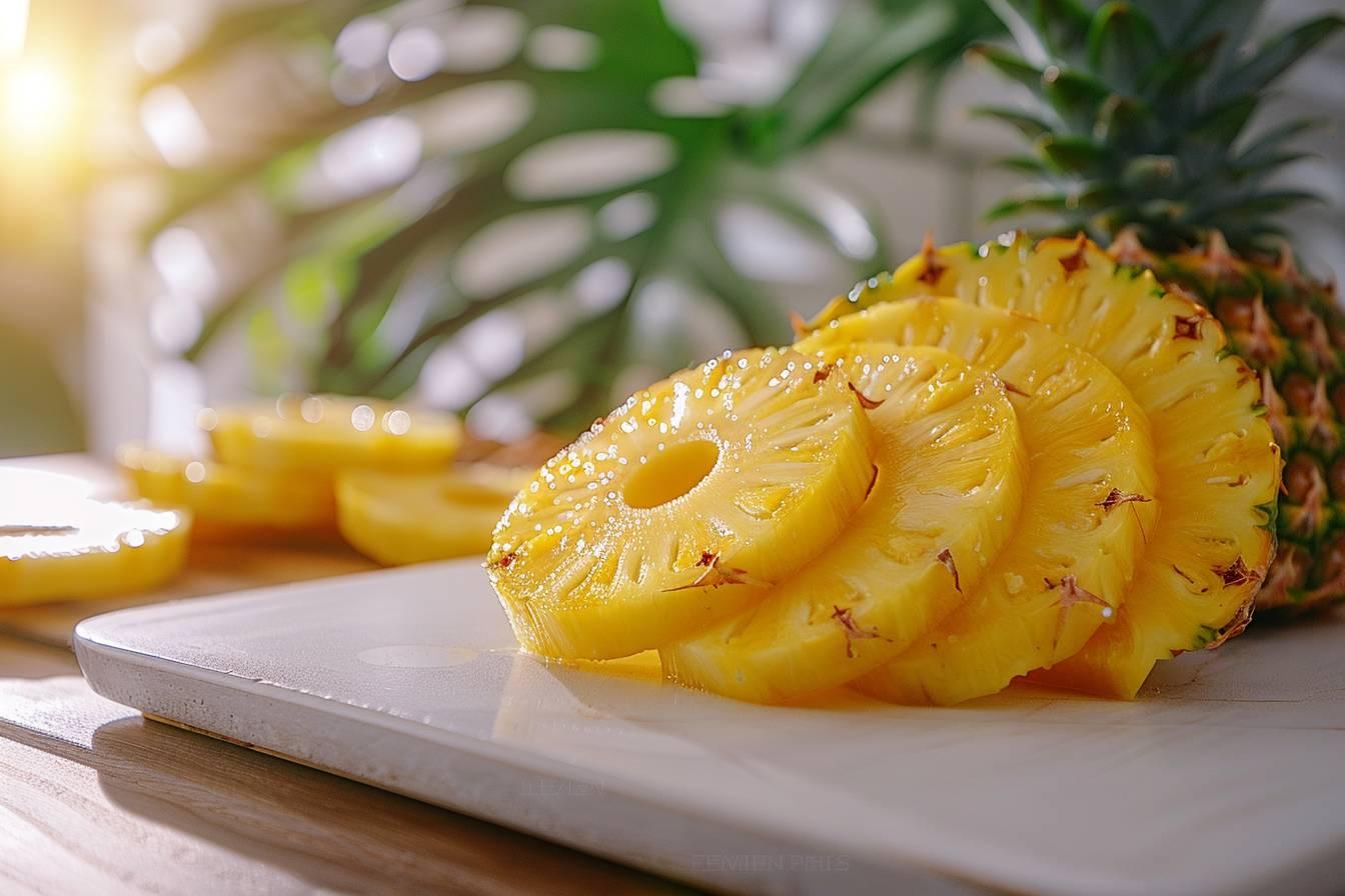 Peut-on congeler de l’ananas ? Découvrez les astuces pour bien le conserver