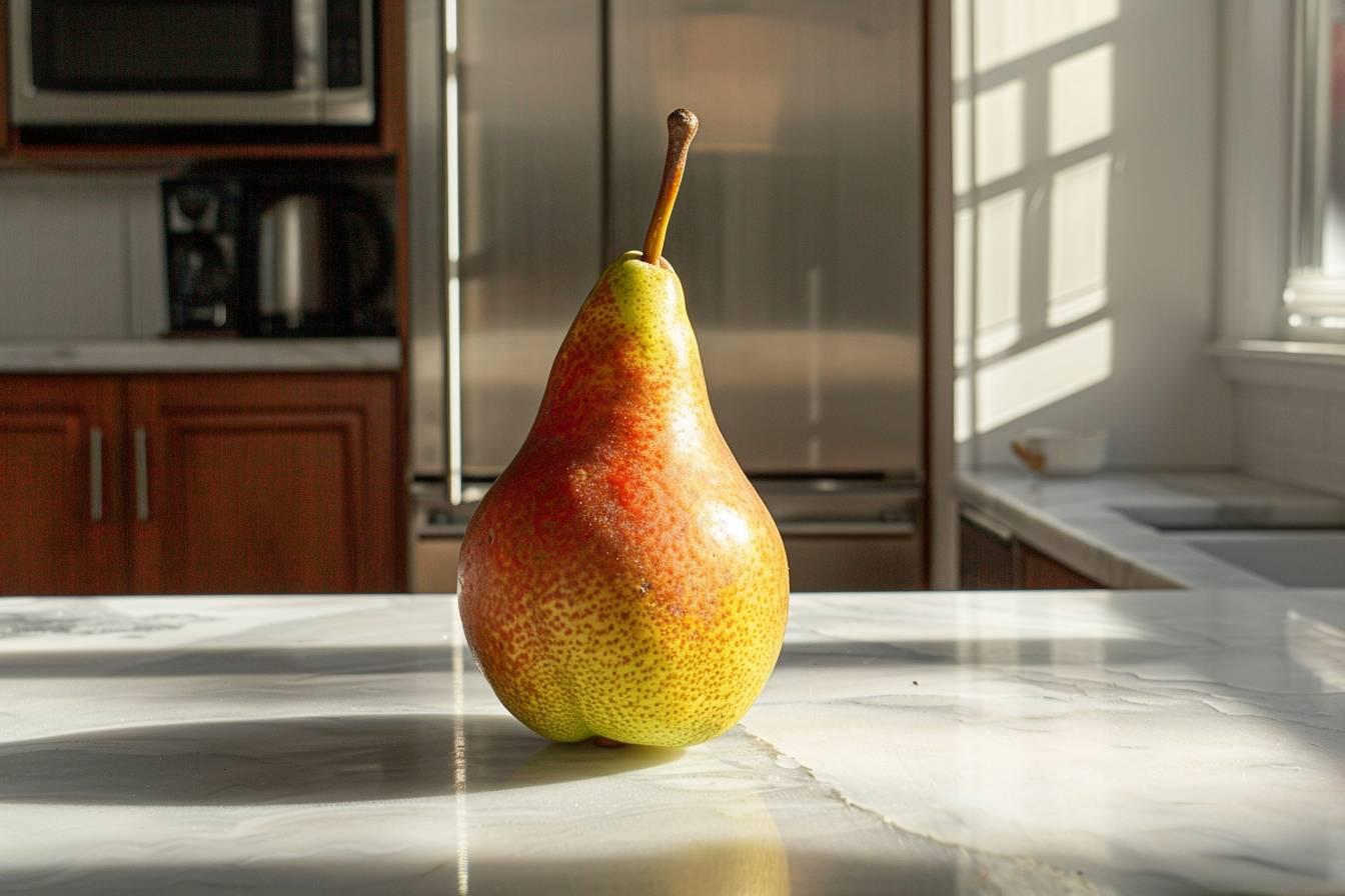 Peut-on vraiment congeler des poires sans perdre leur qualité ?