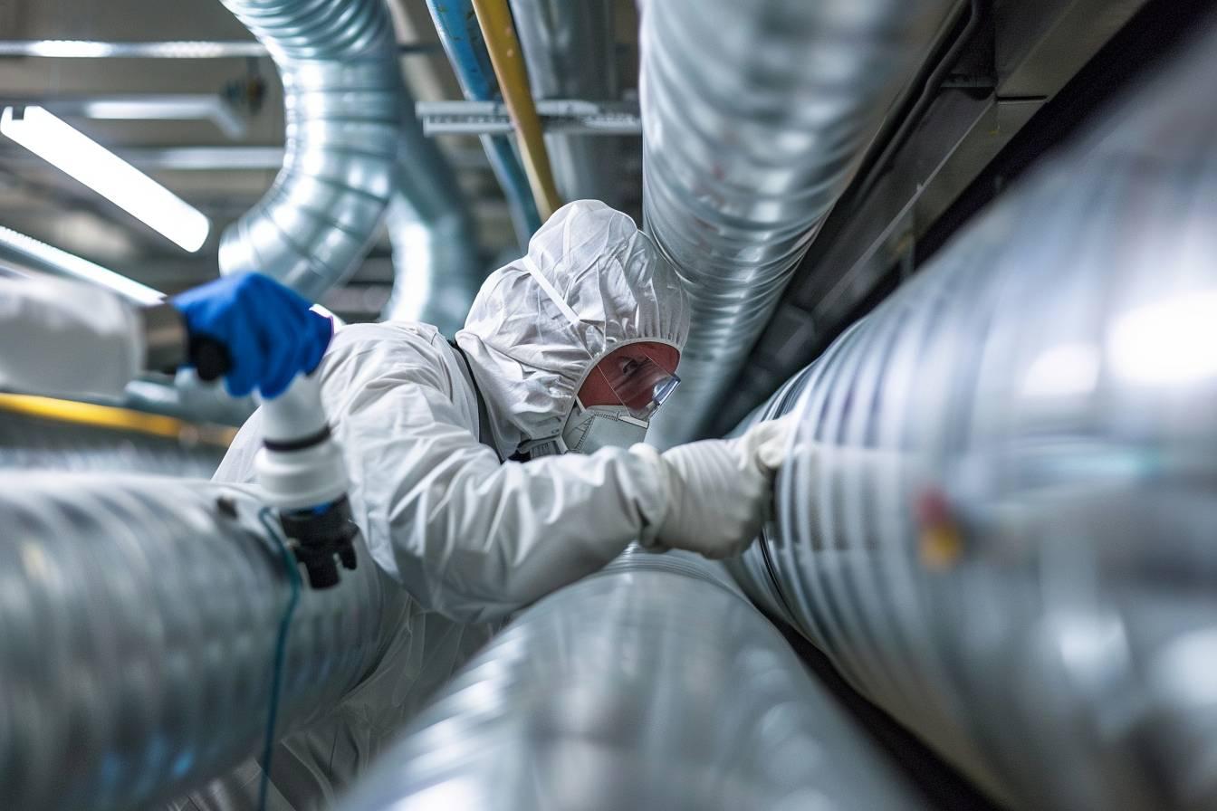 Quels conseils pour le nettoyage régulier des conduits de ventilation ?