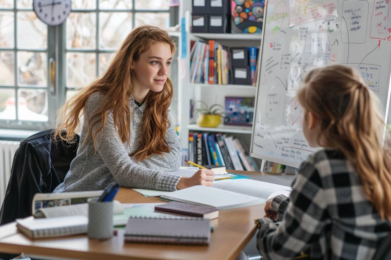 Soutien scolaire à Paris : Cours particuliers pour collégiens en difficulté