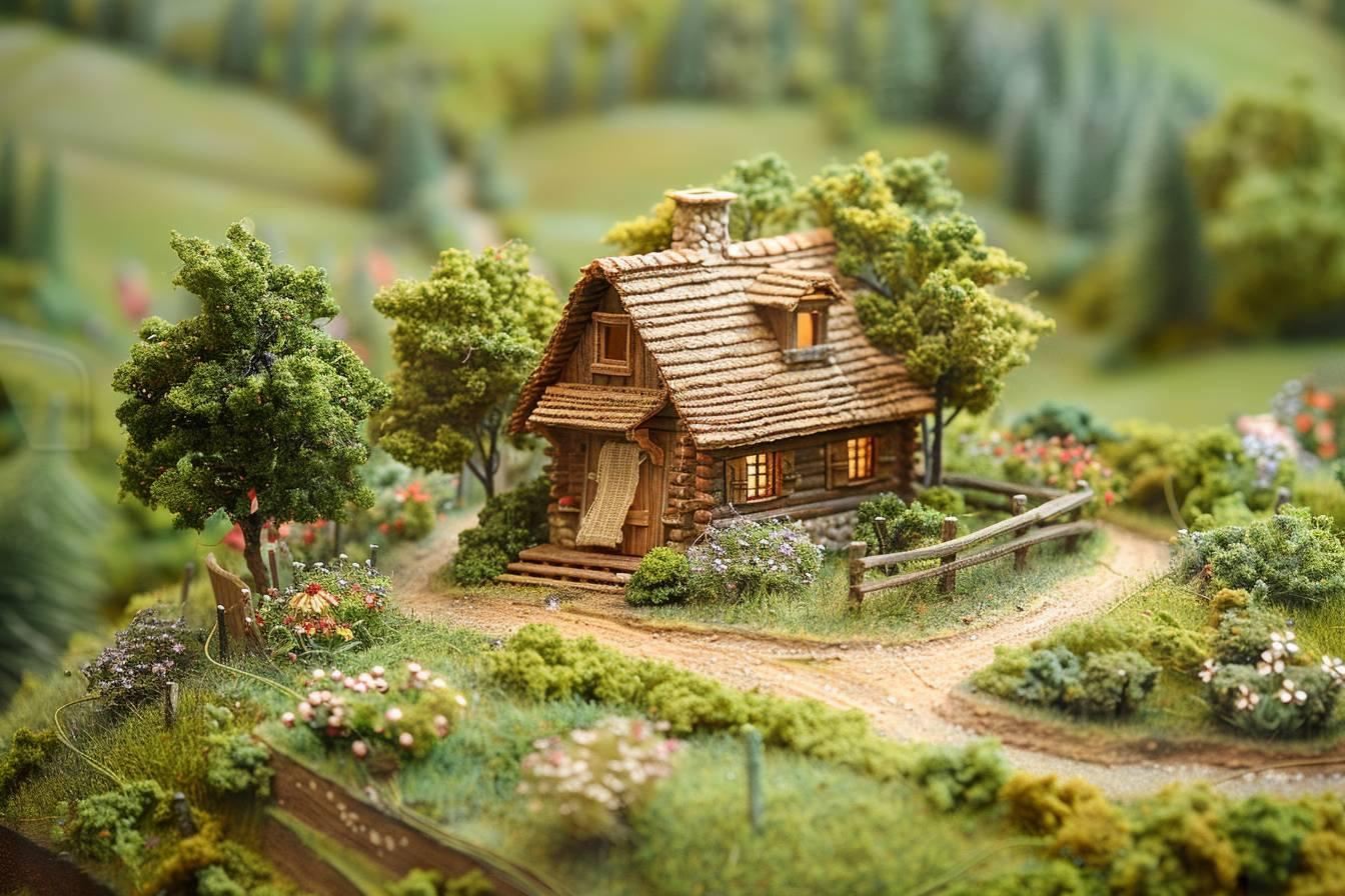 Comment créer des maquettes réalistes miniatures de dioramas : guide étape par étape