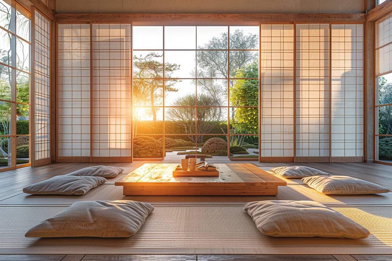 Comment créer une décoration minimaliste japonaise zen