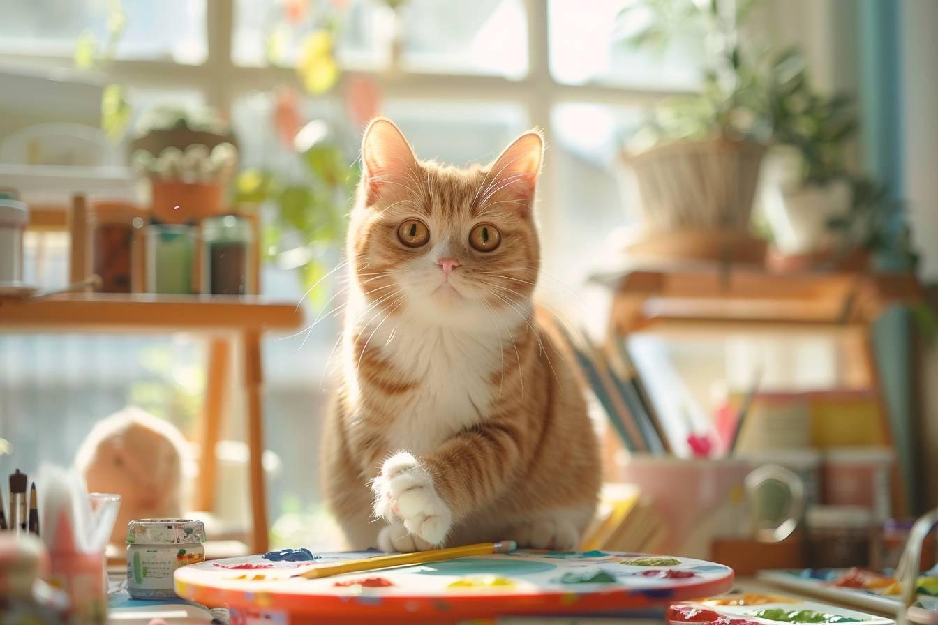 Comment dessiner un chat simplement : guide étape par étape