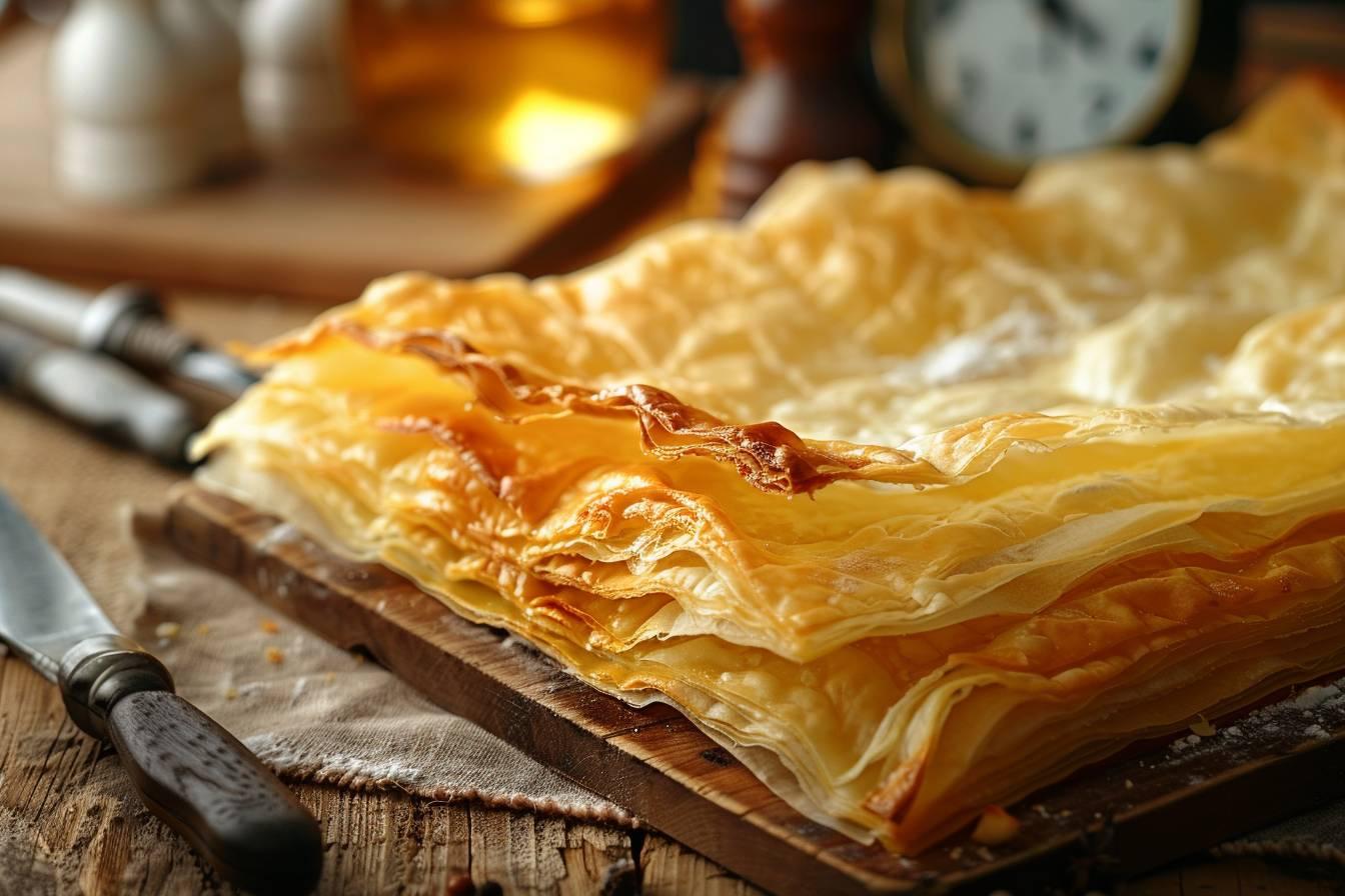 Décongélation de la pâte feuilletée : astuces et méthodes