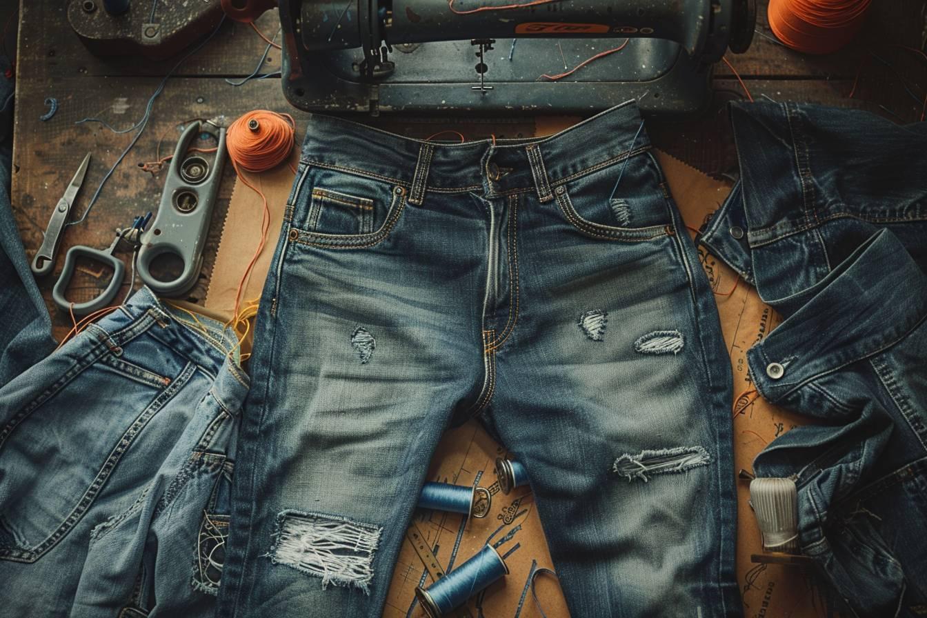 Doit-on traiter un jean brut différemment ?