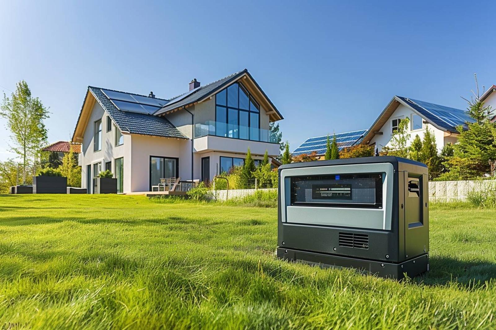 Génératrices résidentielles automatiques : l’alliance parfaite avec les panneaux solaires