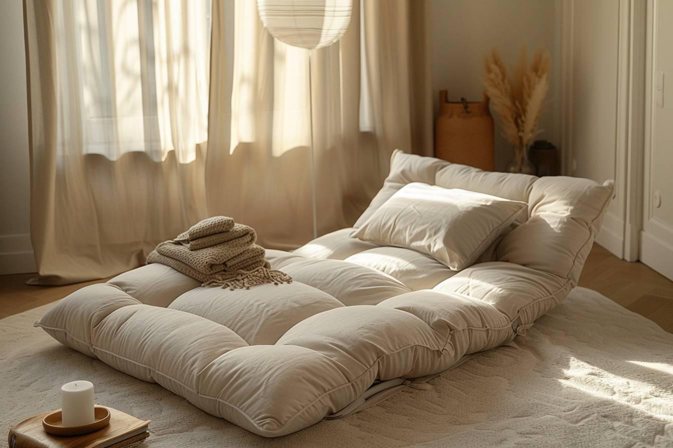 Un lit d’appoint est-il suffisant pour des invités ?