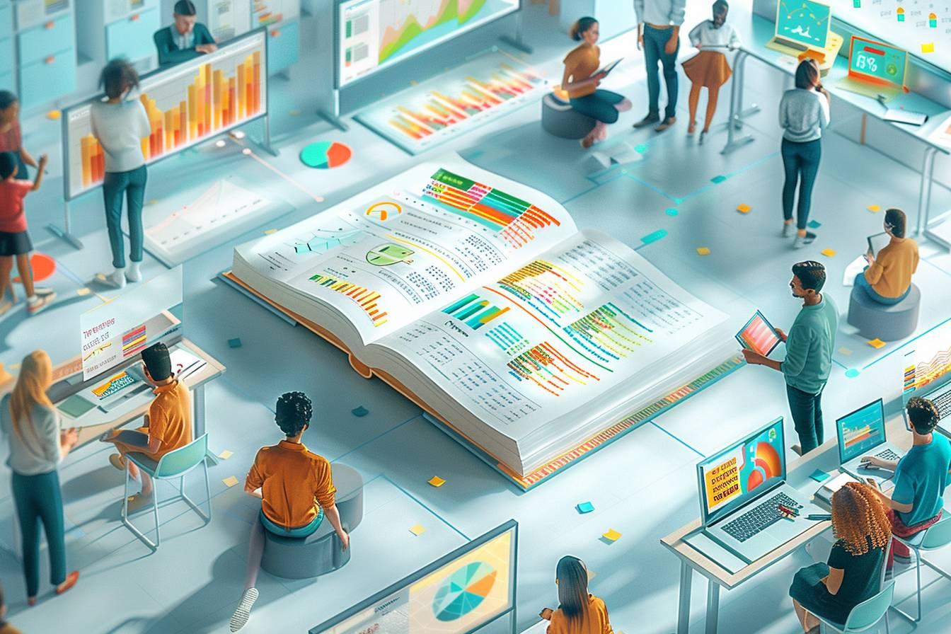 Comment la data narrative est-elle abordée dans la formation ?