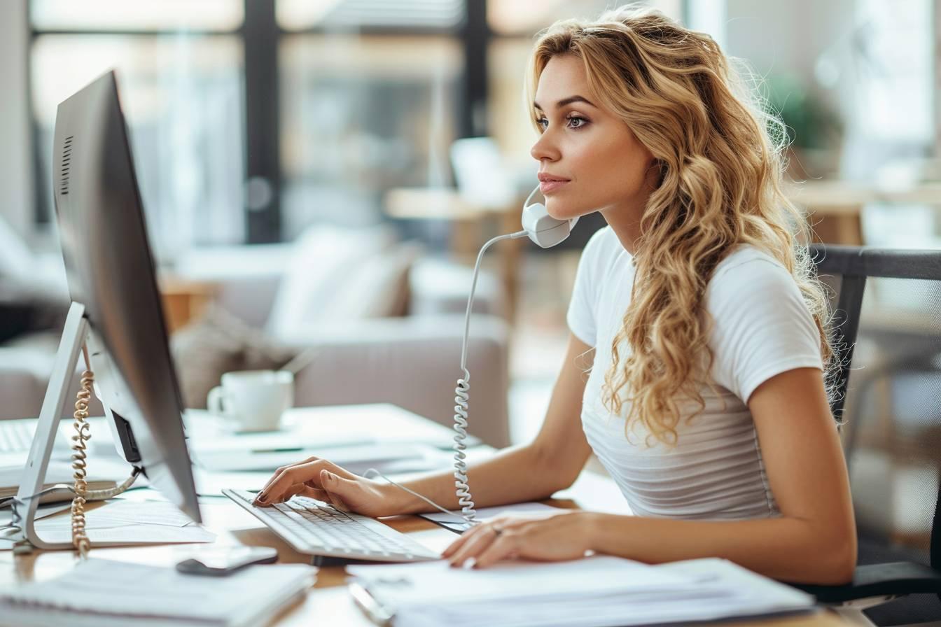 Comment le télésecrétariat fait-il face à la concurrence ?