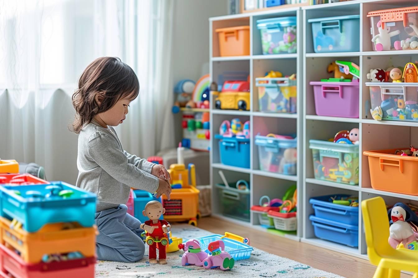 Comment les enfants peuvent-ils apprendre de la responsabilité grâce aux jouets ?