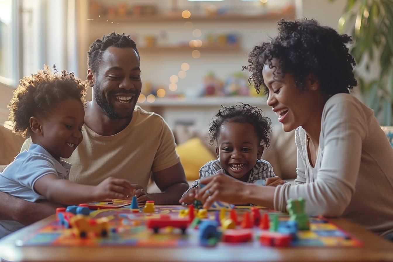 Comment les jouets peuvent renforcer les liens familiaux ?