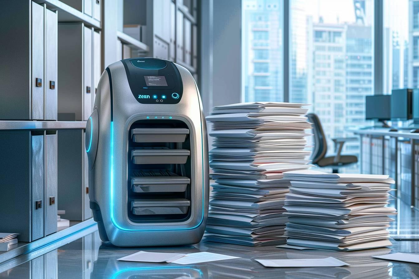 Comment Zeendoc gère-t-il le cycle de vie des documents ?