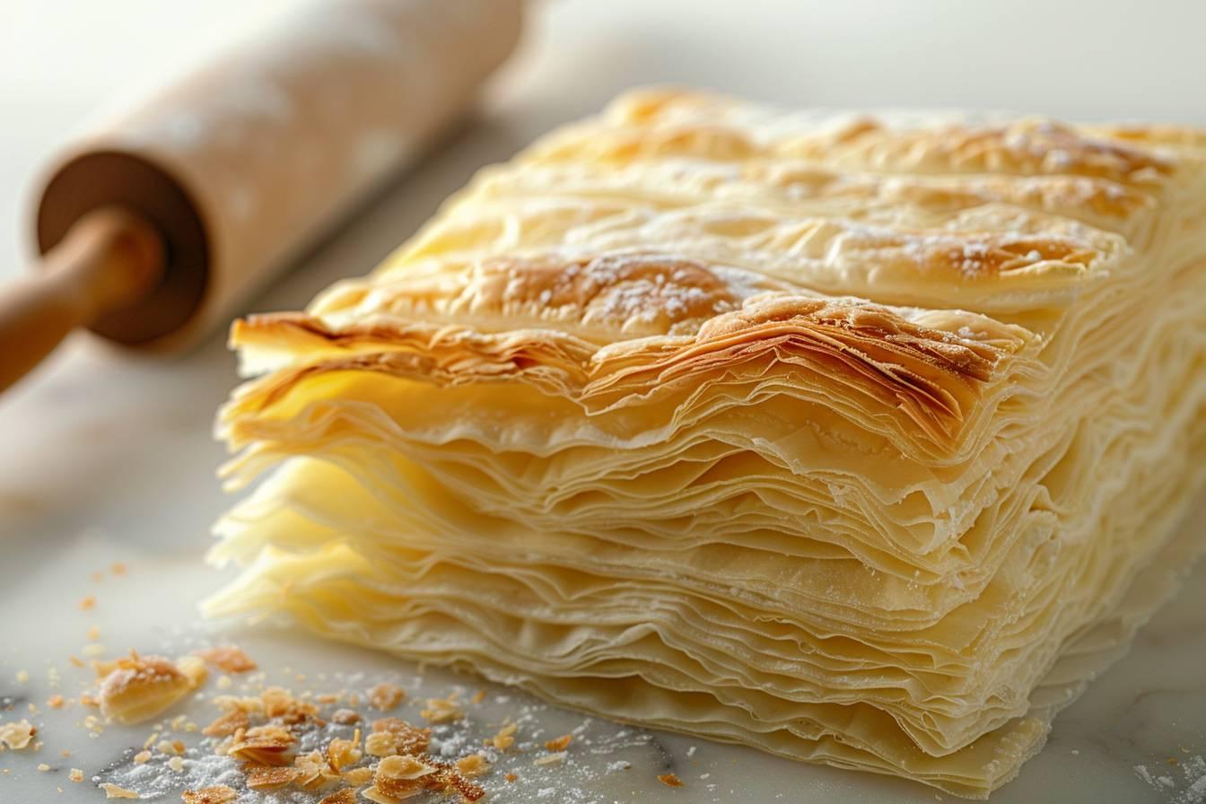 Congélation de la pâte feuilletée : astuces et conseils