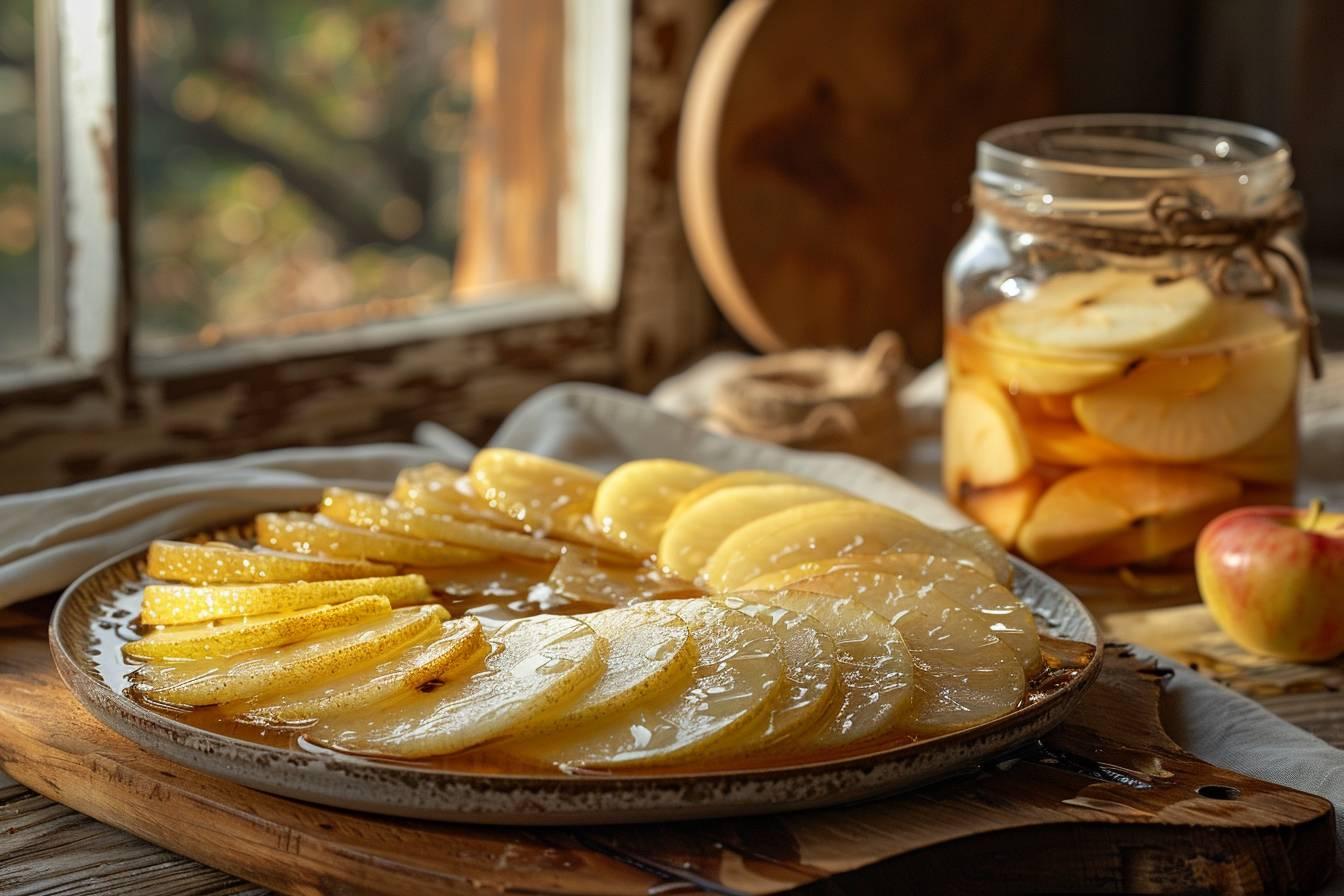 Congeler des poires au sirop : astuces et conseils