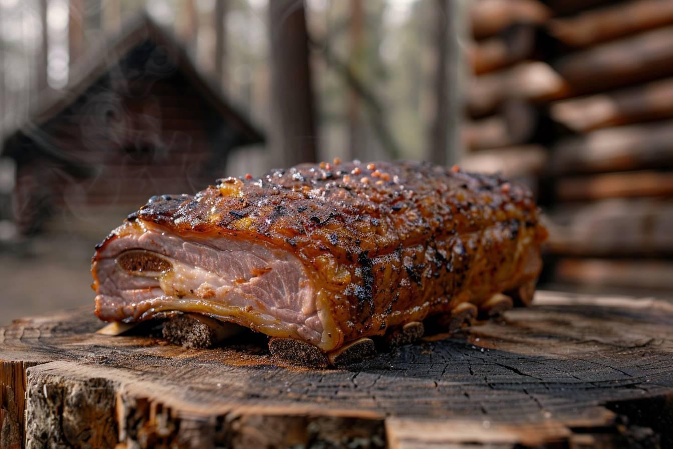 Manger du sanglier : technique de cuisson pour une viande savoureuse