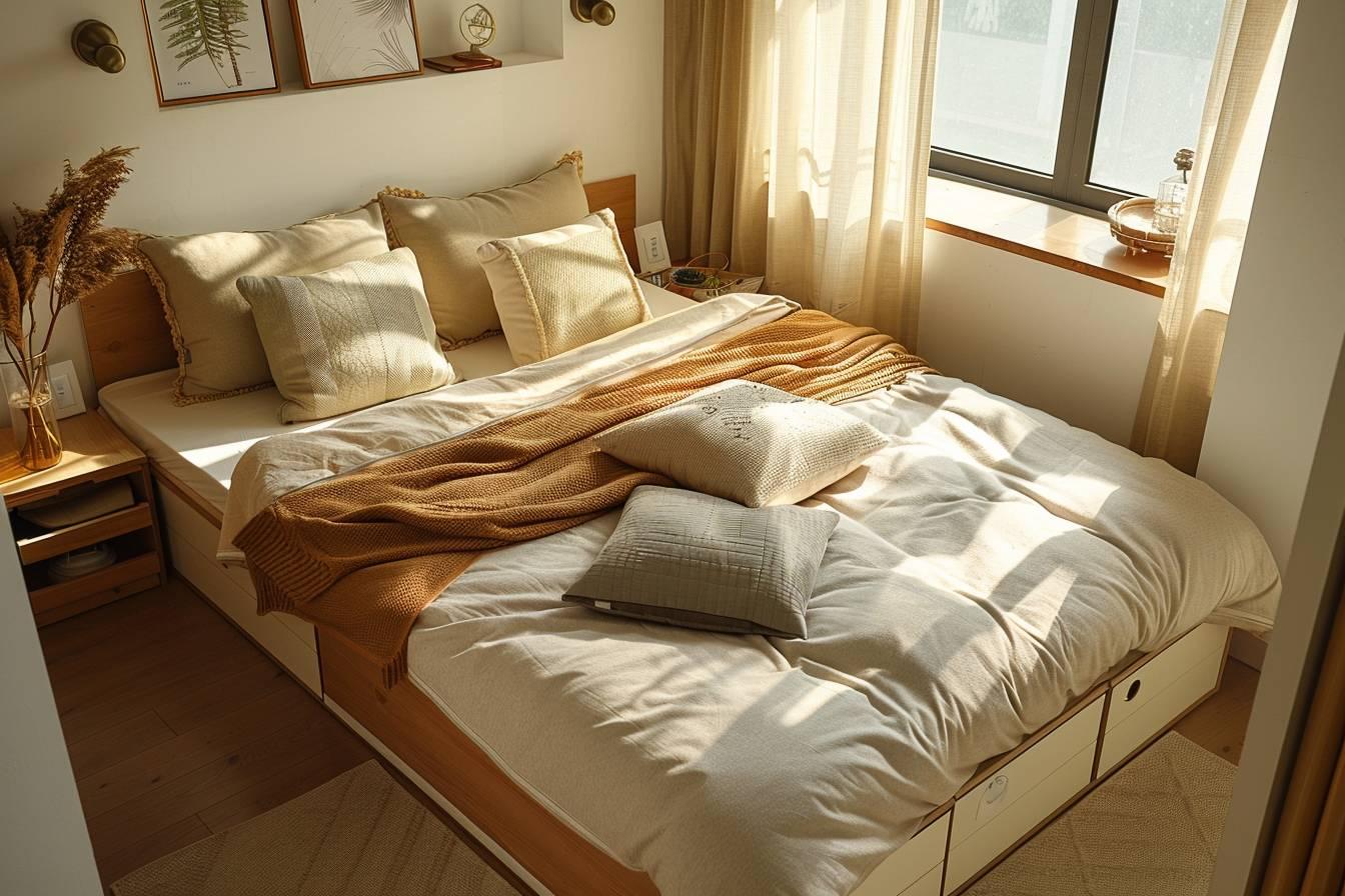 Un lit à rangement est-il utile dans une petite chambre ?