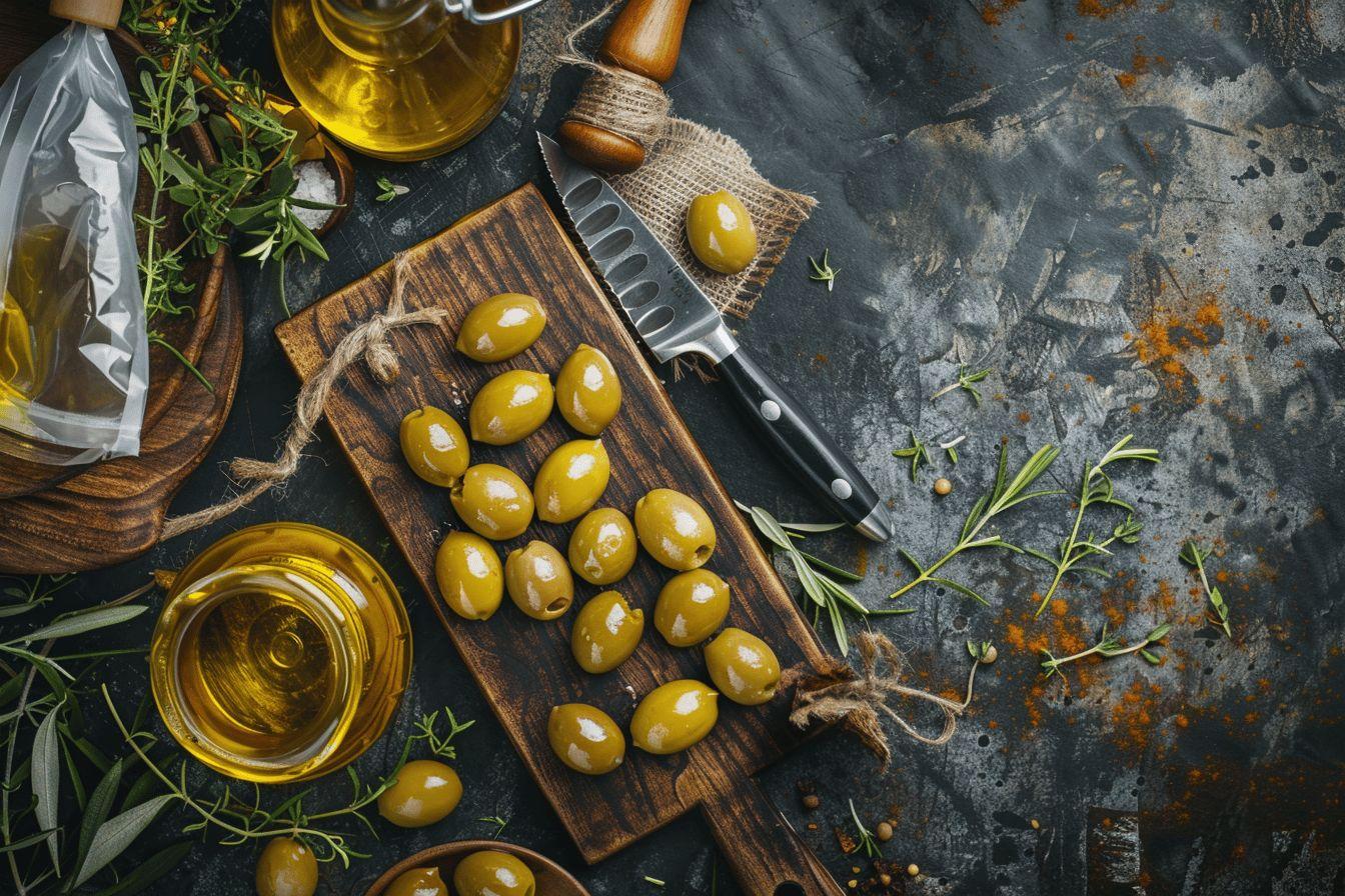 Comment congeler des olives efficacement