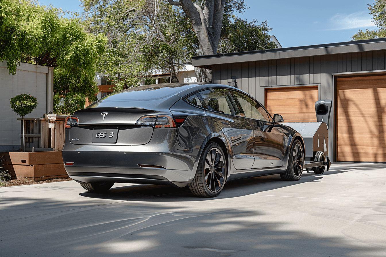 Comment installer un crochet d&rsquo;attelage sur ma Tesla : guide étape par étape