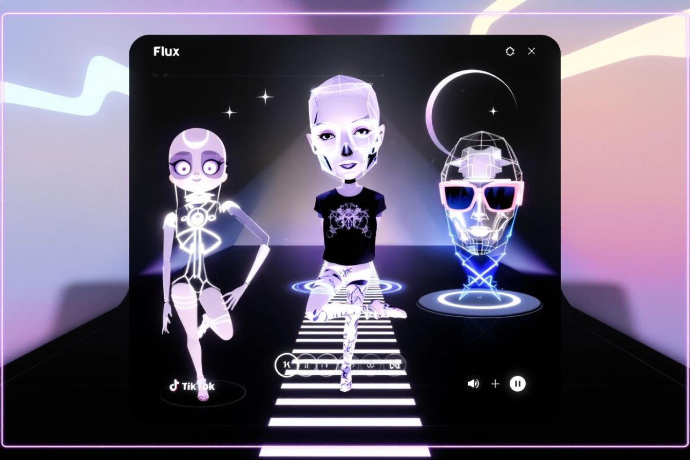 Utiliser la réalité augmentée pour un défilé mode virtuel sur TikTok Live