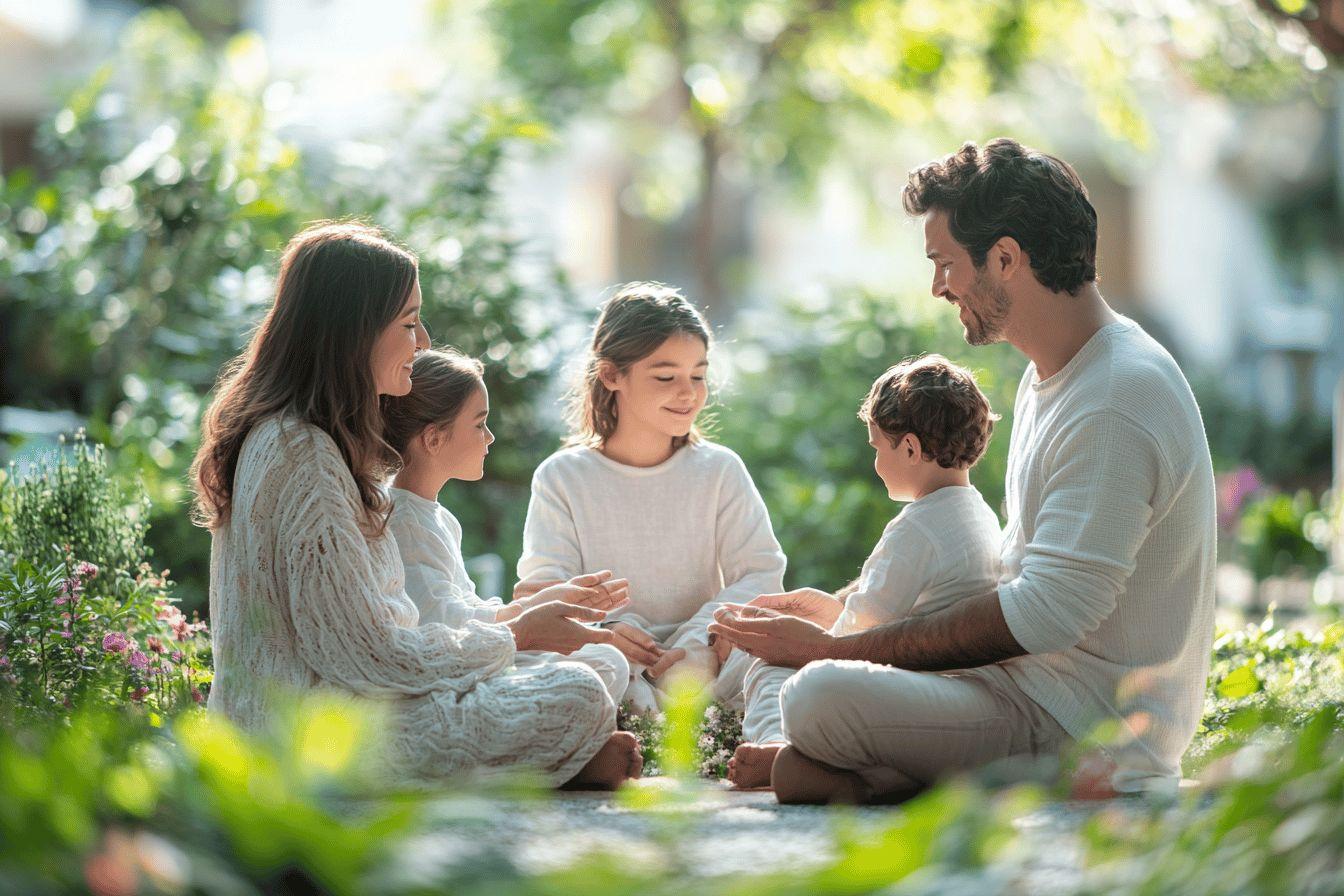 Organiser une retraite spirituelle avec ses enfants : conseils pratiques pour un moment inoubliable